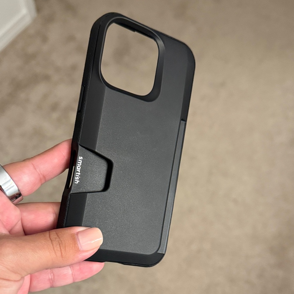 Smartish iPhone 16 Pro Wallet Phone Case